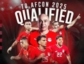 منتخب مصر يبهر ويُمتع ويتأهل لأمم أفريقيا للمرة الـ27 فى تاريخه والخامسة على التوالى.. حسام حسن يسجل أرقاما قياسية.. صلاح يقود أبناء النيل للعبور الخامس للكان ويحلم باللقب الأول.. وتريزيجيه هداف عهد العميد