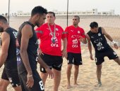 منتخب مصر يواجه السنغال فى نصف نهائى أمم أفريقيا للكرة الشاطئية