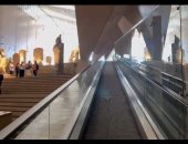 تهيئة المتحف الكبير لذوى الاحتياجات الخاصة وكبار السن.. فيديو