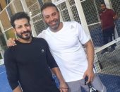 سيد معوض بعد الصلح مع حازم إمام: الدنيا مش مستاهلة زعل والعشرة أقوي