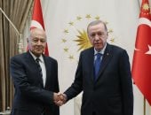 أبو الغيط يلتقى أردوغان.. ويؤكد تقديره لمواقف أنقرة الداعمة لفلسطين