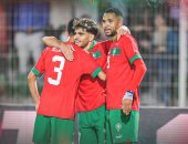 المغرب بالعلامة الكاملة يكتسح افريقيا الوسطى برباعية.. فيديو