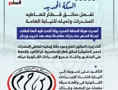 السكة الحديد تفصل سائق قطار لتعاطيه المخدرات وتحيله للنيابة.. انفوجراف