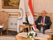 وزير الرى يلتقى مدير مكتب مصر فى برنامج الأمم المتحدة للمستوطنات البشرية