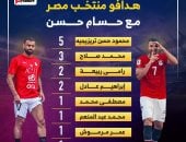 تريزيجيه يتربع على عرش هدافى المنتخب فى عهد حسام حسن.. إنفوجراف