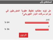 %64 من القراء يطالبون بتغليظ عقوبة المتورطين في جرائم سرقات التيار الكهربائى