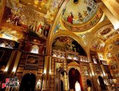 كنيسة السمائيين بشرم الشيخ.. تحفة معمارية على الطراز القبطى 