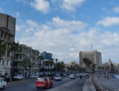 أمطار الإسكندرية.. تمركز معدات الصرف بالشوارع تحسبا للهطول اليوم.. فيديو