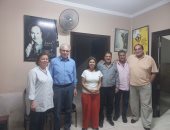 اجتماع اللجنة العليا بمهرجان الأقصر لمناقشة الخطة الفنية للدورة الـ14.. صور