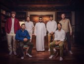 تركى آل الشيخ يتوسط ملوك التنس فى العالم على هامش 6 kinges salam