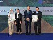 بحث علمى جديد لاستدامة الزراعة بالمناطق القاحلة يفوز بالمركز الأول فى أسبوع القاهرة للمياه