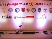 قرعة الدوري .. مباريات الأسبوع الأول فى دوري NILE موسم 2024-2025.. صور