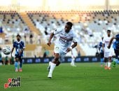 لاعبو الزمالك يحتفلون بعيد ميلاد "ميلا" بعد التأهل لنهائى السوبر