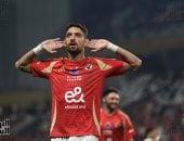 طاهر محمد يحرز أسرع هدف في السوبر المصري بعد 11 ثانية بمرمى سيراميكا.. صور 