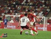 الأهلى يعبر سيراميكا بصعوبة ويصل نهائى السوبر المصري أمام الزمالك