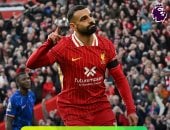 محمد صلاح يتخطى أجويرو في المساهمات التهديفية بالدوري الإنجليزي