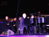 عمر خيرت يحيى حفلاً موسيقيا فى معرض الشارقة الدولى للكتاب اليوم