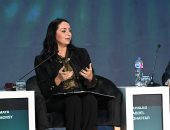 وزيرة التضامن: 545 ألف مسن استفادوا من الدعم النقدى ضمن برنامج كرامة.. صور