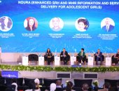 وزيرة التضامن تستعرض أهمية برنامج الصحة الإنجابية للأمهات وتقديم الخدمات للفتيات