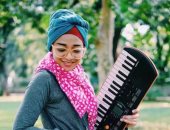 طرحة الباشمينا أحدث تريندات الحجاب على فيس بوك.. 7 طرق مختلفة لارتدائها