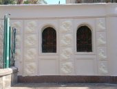 وزير الثقافة يتدخل لإعادة واجهة حديقة الأسماك لشكلها الأصلى.. صور