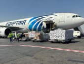 22 طن مساعدات مصرية للشعب اللبنانى.. وعودة 298 مواطنا مصريا لأرض الوطن.. فيديو وصور