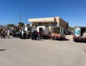 "التموين" تطلق سيارات متنقلة لطرح السلع واللحوم بأسعار مخفضة 15% بمدينة الطور