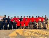 اليوم ..موتسيبي يصل الغردقة لحضور نهائى أمم أفريقيا للكرة الشاطئية