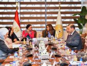 البيئة والتنمية المحلية تناقشان الموقف التنفيذى للمبادرة الرئاسية 100 مليون شجرة