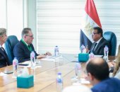 وزير الصحة يبحث مع برنامج الأمم المتحدة الإنمائى دعم التنمية البشرية وتعزيز الحوكمة