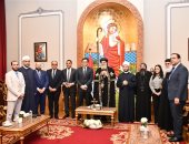 وزير الأوقاف: حريصون على التعاون الثقافى والفكرى والتنسيق المشترك مع الكنيسة والثقافة