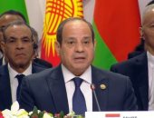 الرئيس السيسى: هناك غياب للمحاسبة والعدالة فيما يرتكب فى قطاع غزة ولبنان