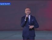 بـ"تعظيم سلام".. تامر عاشور يحيى حفل اتحاد القبائل العربية والعائلات المصرية