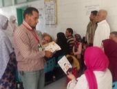 الكشف على 1001 شخص مجانا خلال قافلة طبية لقرية بلتان ضمن مبادرة "بداية"