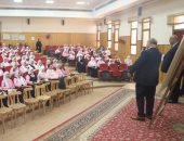 محافظة الوادى الجديد الأولى على مستوى الجمهورية فى تنفيذ المحاضرات المجانية لطلاب الثانوية العامة.. إعداد البرنامج التعليمى فى أكبر قاعات مجهزة.. ويحاضر فيها أمهر المختصين وسط حضور غير مسبوق للطلاب.. صور