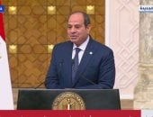 الرئيس السيسي: هناك توافق مع الجزائر على ضرورة وقف إطلاق النار فى السودان وتشكيل حكومة