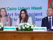 وزيرة التنمية المحلية ومحافظ القاهرة يطلقان أسبوع "القاهرة الحضري"