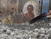 العثور على لوحات جدارية بمنزل صغير فى بومبى الرومانية.. هل كشف عن جديد؟