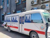 الكشف على 2517 مواطنا من أهالى قرية غمازة الكبرى بالجيزة خلال قافلة علاجية شاملة