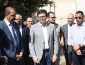 أحمد هنو يوجه بالانتهاء من أعمال تطوير قصر الثقافة سوهاج 