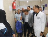 محافظ المنوفية يتفقد مركز تنمية الأسرة والطفل بسبك الأحد ضمن "حياة كريمة"