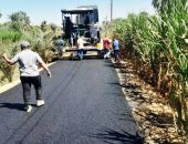 حياة كريمة.. تعرف على جهود مشروعات الصرف بقريتى الكلح والرمادى فى أسوان