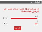 %92 من القراء يطالبون بشن حملات لضبط عصابات النصب على المواطنين بعملات مقلدة