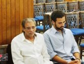 خالد يوسف من عزاء شريفة ماهر: كانت حبيبتي وجارتي واشتغلت معايا بفيلم المصير