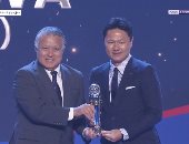 جو إيوا مدرب منتخب اليابان تحت 23 عاما ينال جائزة الأفضل في آسيا 2023