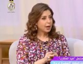 الفنانة منال سلامة عن زوجها: مدمن شغل وموهوب وجامعة واشنطن أجرت دراسة عنه