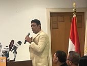 أحمد وفيق رئيس لجنة تحكيم مسابقة مسرح الشارع بمهرجان شرم الشيخ للمسرح الشبابى