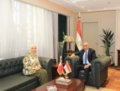 ‏‎وزير التعليم يبحث الاستثمار فى مدارس التكنولوجيا التطبيقية مع سفيرة البحرين