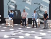 دقيقة صمت تكريما لروح حسن يوسف ومصطفى فهمى فى مهرجان الجونة السينمائى