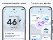 تعرف على تطبيق الطقس المدعوم بالذكاء الاصطناعى من جوجل